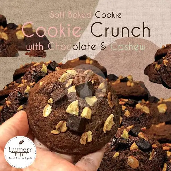 3pcs Cookie Crunch Soft Baked Cookie | Vanila cake