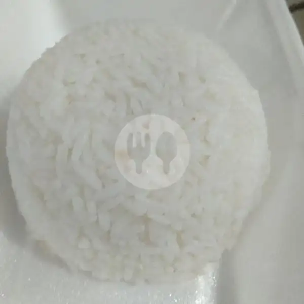 Nasi Putih | Aneka Makanan 93, Lubuk Baja