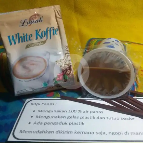 Kopi White Koffie | Fresh Time, Mulyorejo