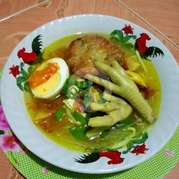Soto Ayam Paket Komplit | Warung Soto Md (Mendoan'S), Batam Kota