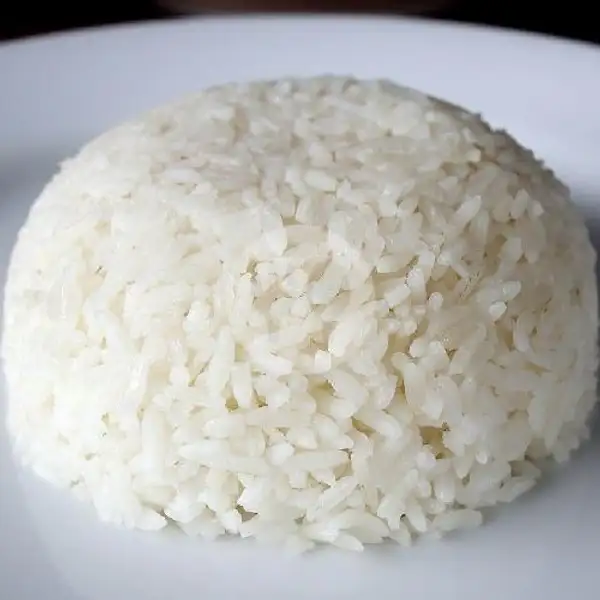 Nasi Putih | Sate Ayam Taichan Dhira