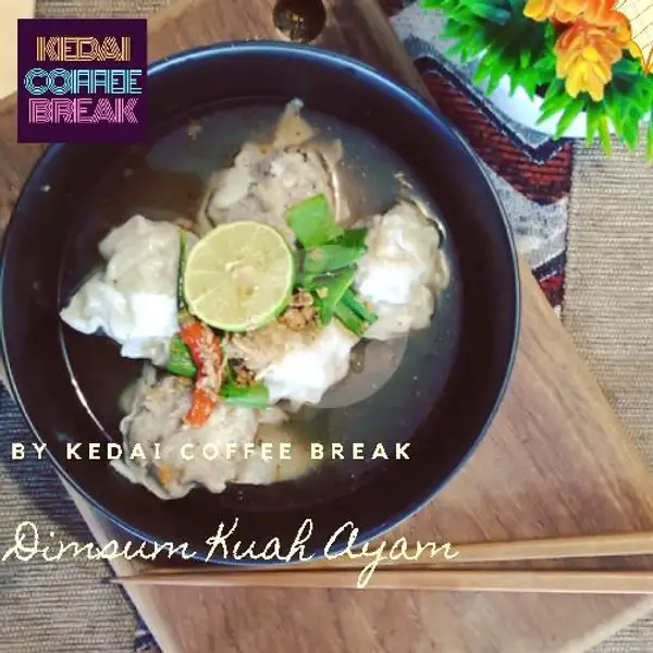 Dimsum Kuah Ayam | Kedai Coffee Break, Curug