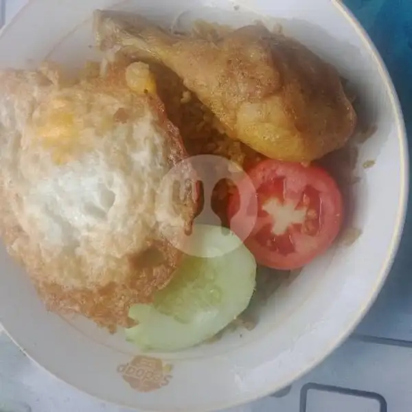 Nasi Goreng Kare Ayam Upin Telor Ceplok | Nasi Goreng Gembul 2206, Subur Gang Mirah Hati