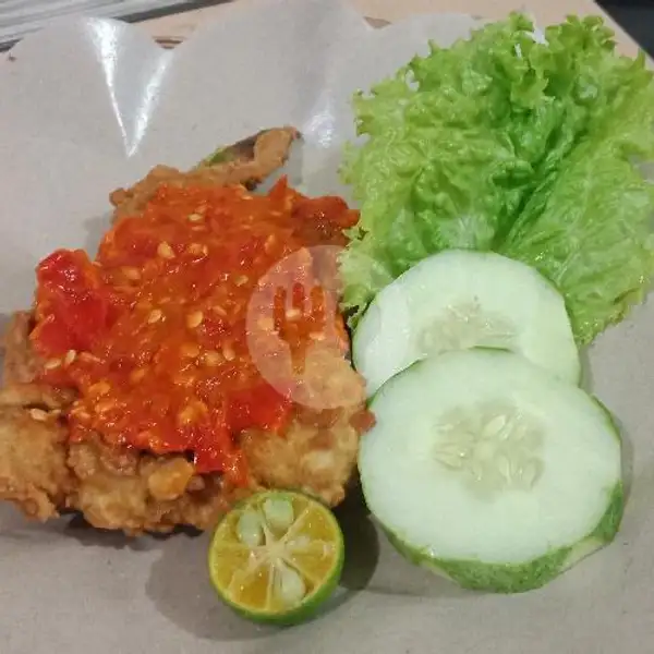 Ayam Keprek Hemat (Tdk Pk Nasi) | Warung Kampung Dhea