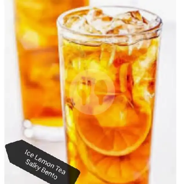 Ice Lemon Tea | Salky Bento