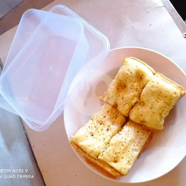 Box Thinwall + Original Susu | Kue Pancong Bulak, Duren Sawit