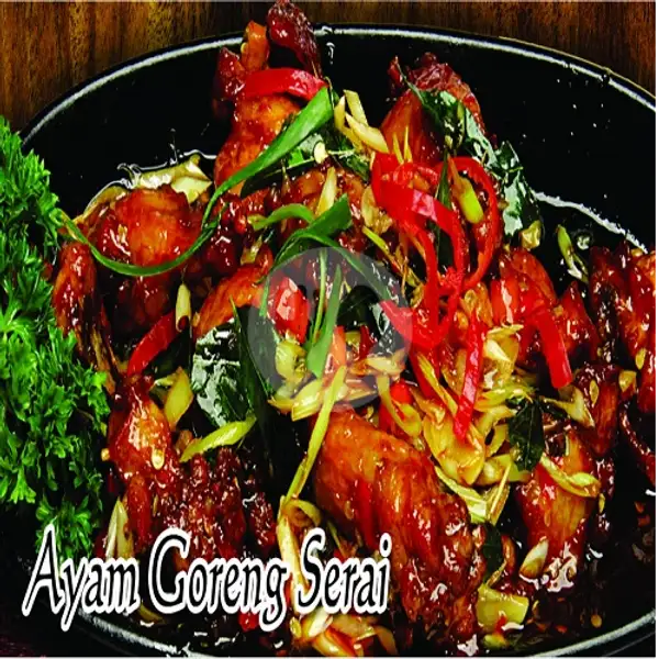 Ayam Goreng Serai | Baresto Cafe, Grand Batam Mall