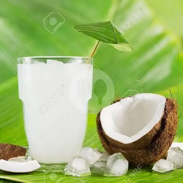 Iced Coconut Delight | Batagor Teh Endang, Mie Goreng Aneka Minuman Dingin, Batununggal