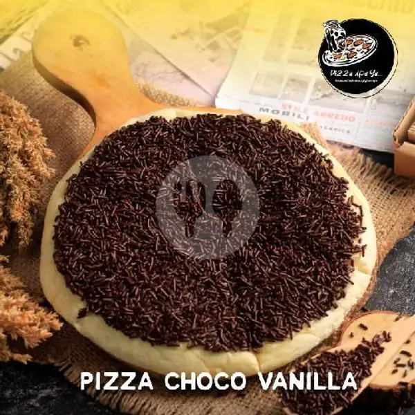 Pizza Choco Vanilla Messes | Pizza Apaya, Pahlawan