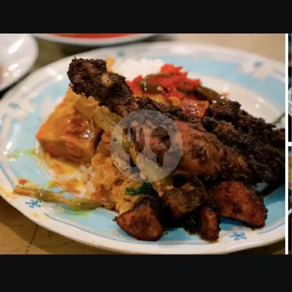 Nasi Kapau Ayam Rendang | Soto Maknyusjakarta