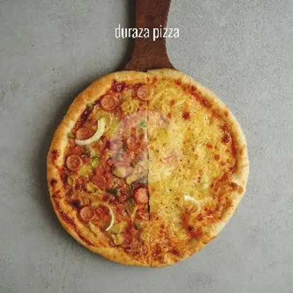 Vegetarian Tuna Medium | Lacasa Pizza, Mayor Ruslan