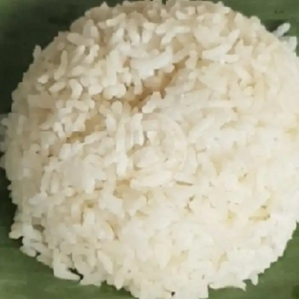 Nasi Putih | Ketan Bubuk Dan Nasi Paru Ibu Amin, Lowokwaru