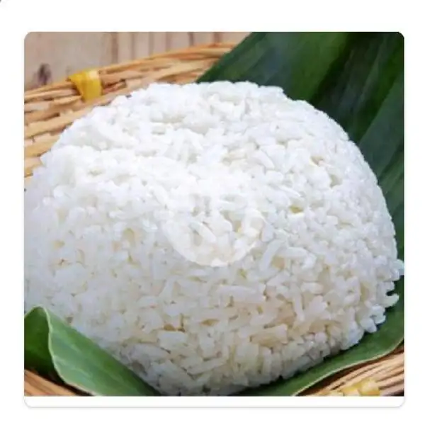 Nasi Putih | Nasi Kulit Ambyar