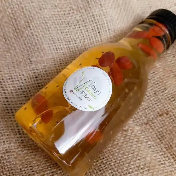 Collagen Drink /Walet Salju (Snow Birdnest, Goji Premium, Chia Seeds) | 1 day 1 Green Fiber, Taman Kota Mas