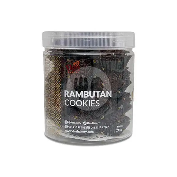 Rambutan Cookies | Dea Cakery, Kawi