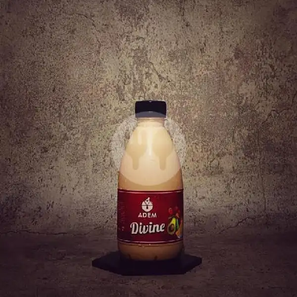 Choco Peanut Butter (350ml) | Adem Juices & Smoothies, Denpasar