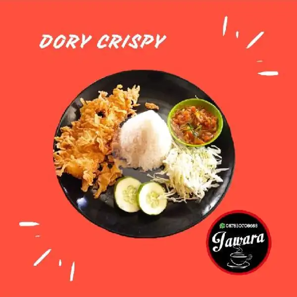 Ikan Dori Crispy Sambal Setan/Sambal Trasi | Jawara Cafe, Batang