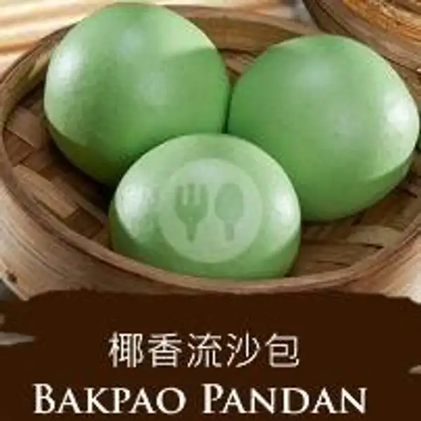 Bakpao Pandan | XO Cuisine, Mall Tunjungan Plaza