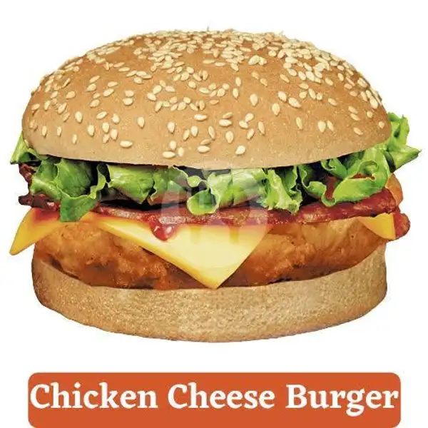 Burger Chicken | Burger Gaido