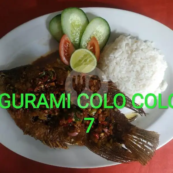 IKAN GURAME GORENG  COLO COLO | Menu Kitchen Yo'Yo, Kecamatan Mengwi Kelurahan Dalung, Perum Priskila Taman Muli