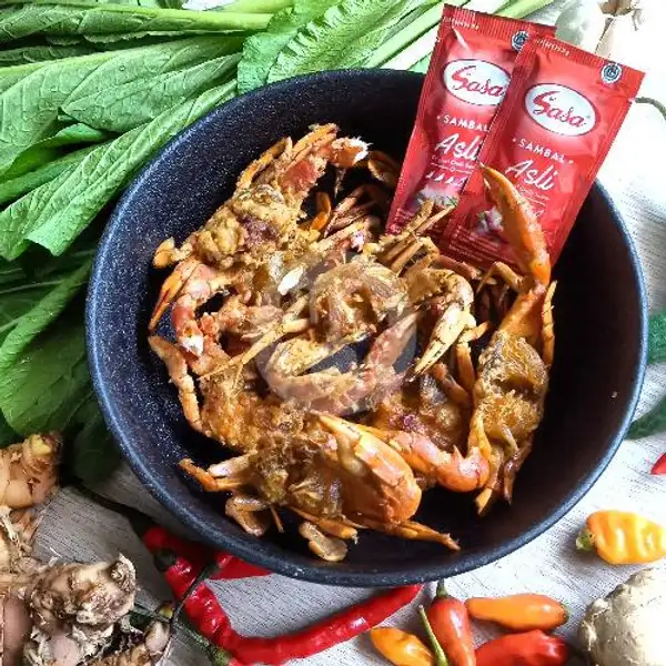 Baby Crab / Kepiting Crispy | Kedai Iblis Monang Maning, Denpasar
