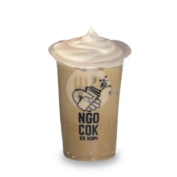 Ice Coffee Cheese | Ngocok Es Kopi, Pulau Komodo