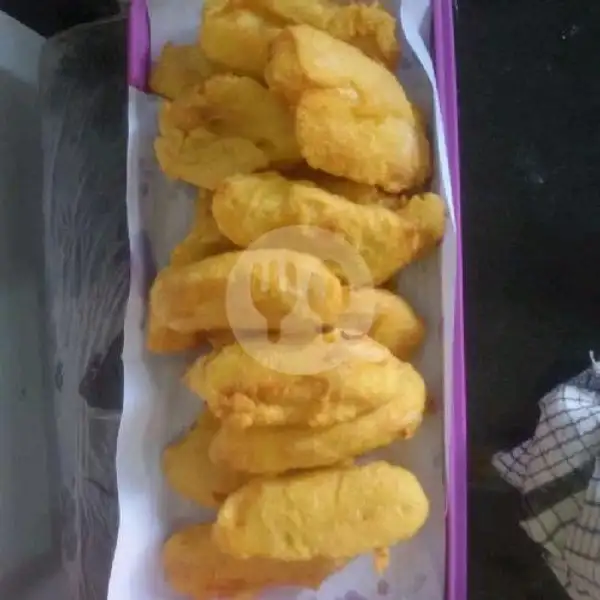 pisang goreng | Ayam Bakar Hot Jeletot, Cimahi