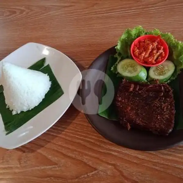 Nasi Empal Cobek Mertua | Kampung Kecil, Lampung