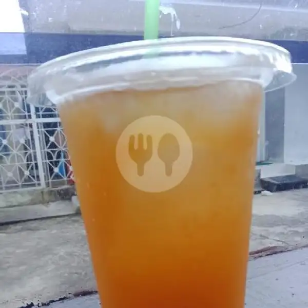Sirup Orange | Mie Extra Pedasss, Pekanbaru