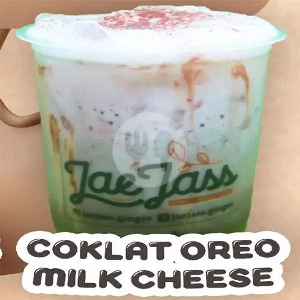 Coklat Oreo Milk Cheese | BOBA JAEJASS