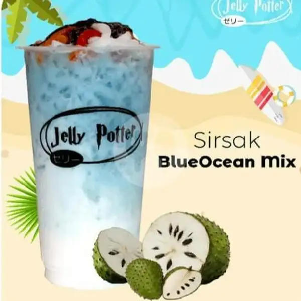 Sirsak Blueocean Mix | Jelly Potter, Bekasi Selatan