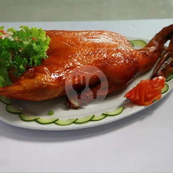 Bebek Panggang 1 Ekor | Restaurant Crystal Cher, Pasar Ikan
