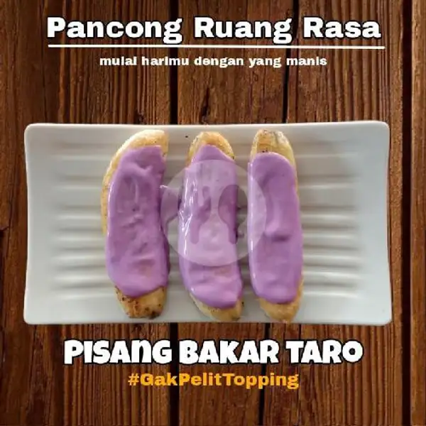 Pisang Bakar Taro | Pancong Ruang Rasa, Sawangan