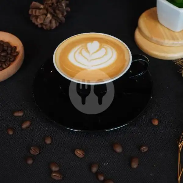 Caramel Coffee Latte | Kopi Dari Hati Sukajadi