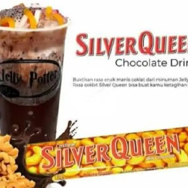Coklat Silver Queen | Jelly Potter, KSU