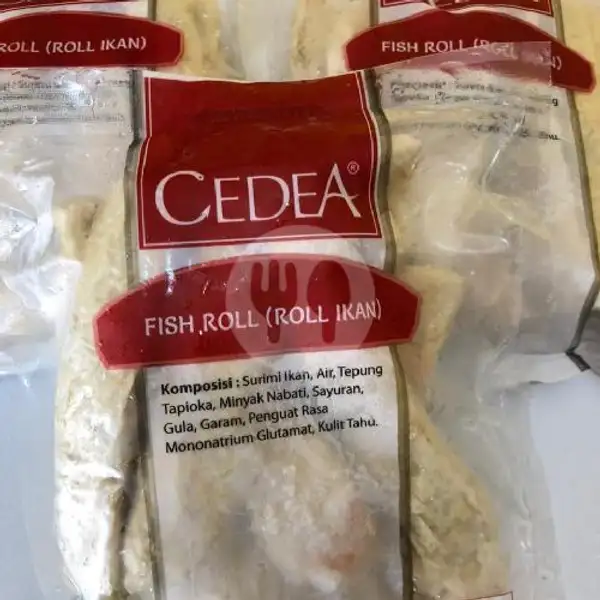 Cedea Fish Roll | Via Zaya Frozen N Food