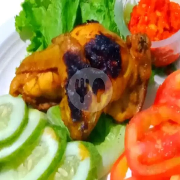 Ayam Bakar Dada Sayap | Gurame & Ayam Bakar Khalif, Ciputat Timur