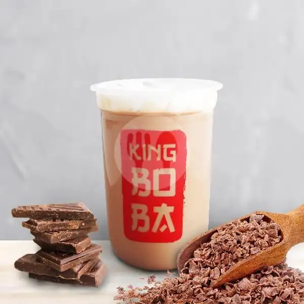 Iced Chocolate Brown Sugar Boba Macchiato | King Boba, Dr Cipto Mangunkusomo