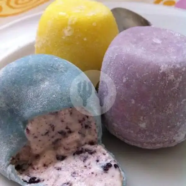 Mochi Ice Cream Berbagai Rasa | Estw Milky Boba, Arcamanik