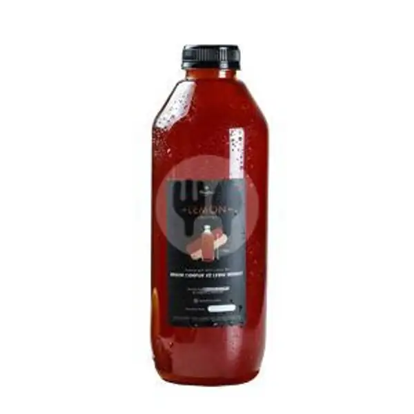 1 Liter Ice Lemon Tea | Foresthree Coffee, Cipondoh