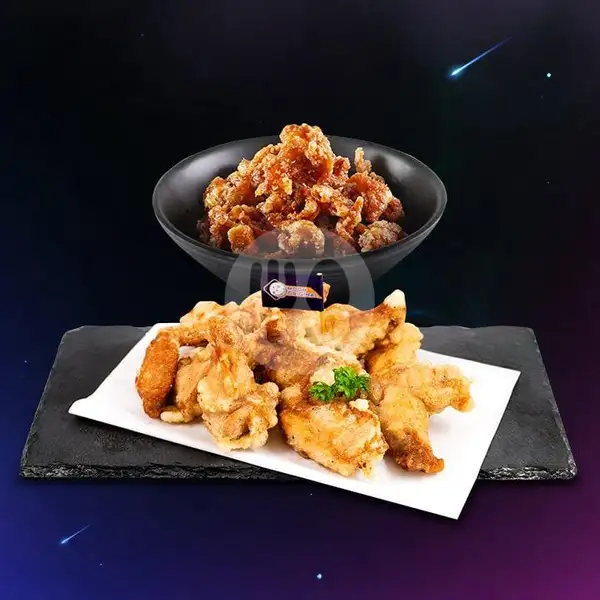 5pcs Korean Chicken Wings + Moon Chicken Skin | Moon Chicken by Hangry, Dipati Ukur