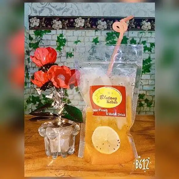 Mojito Fresh Orange | Bintang Kebab, Jl. Prof. Moh. Yamin