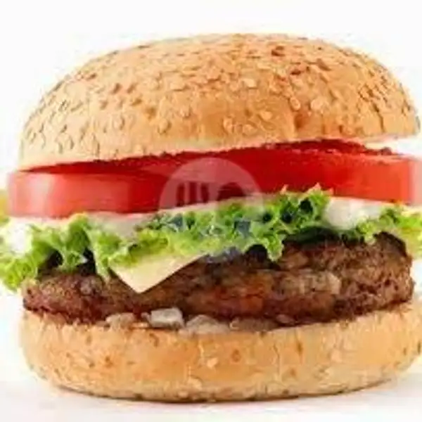 Burger Beef Big | AR Cafe, Cilincing Bhakti