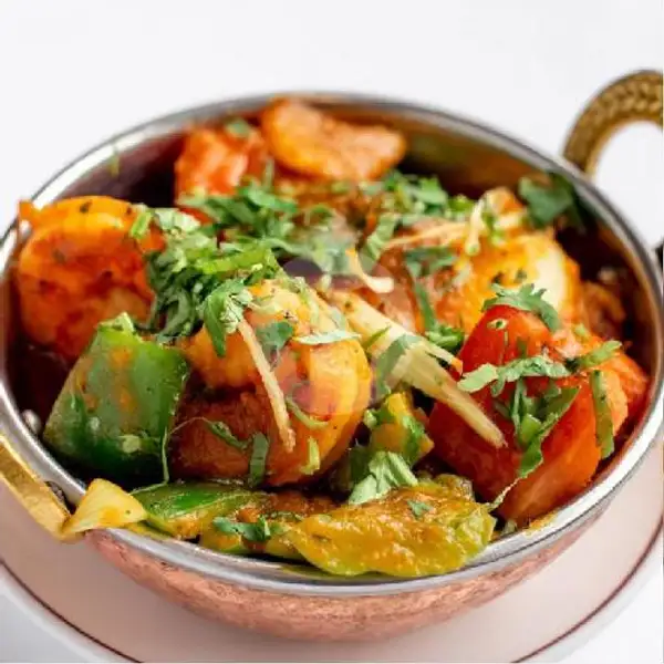 Kadhai Prawn | Sitara Indian Restaurants, Teuku Umar