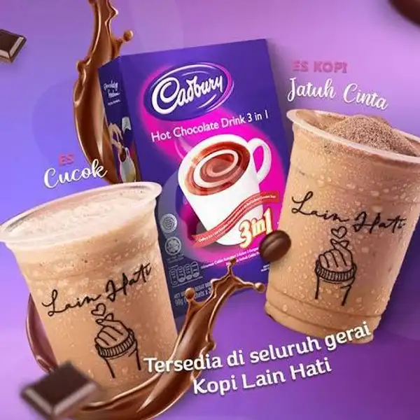 Cudburry Dairy Milk | Lapau Nasi Udang Kelong, Padang