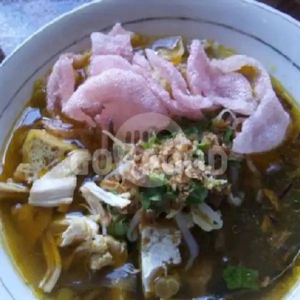 Soto Ayam + Nasi + Teh Es | Bofet Rujak Es Campur & Soup Buah Andini, Samudera