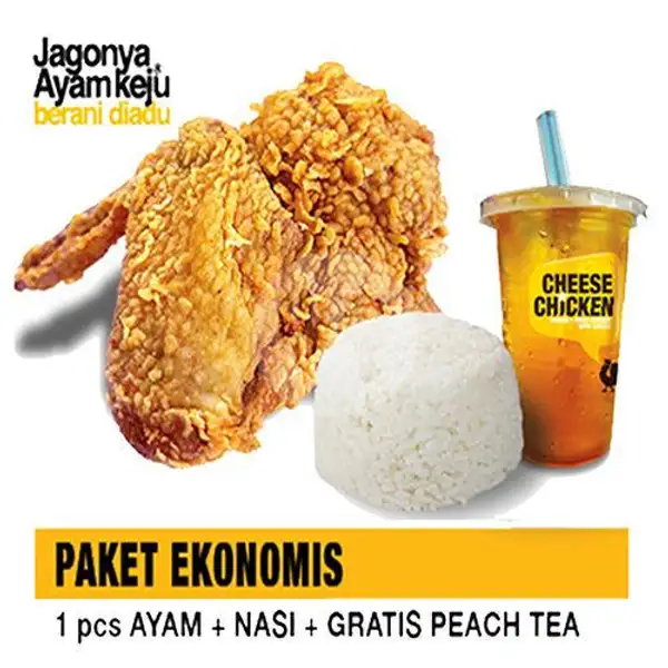 Paket Ekonomis | Cheese Chicken, Kukusan