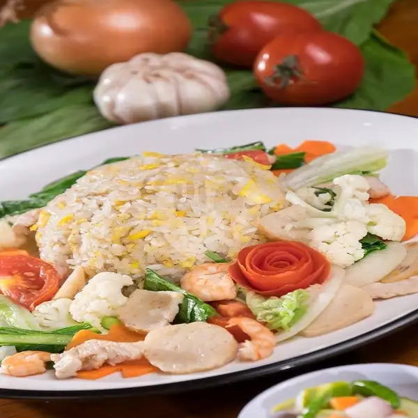 Nasi Goreng Seafood Special | Rumah Makan Sunda Kelapa, Teuku Umar