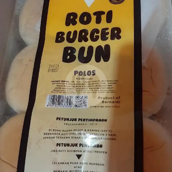 Roti Bun 300gr | Rizky Frozen Food