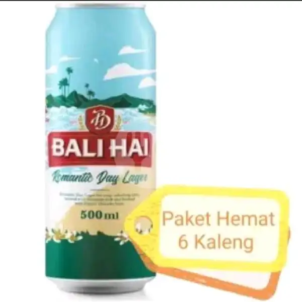 6 Kaleng Balihai Romantic Day Lager 500ml | Beer Bir Outlet, Sawah Besar